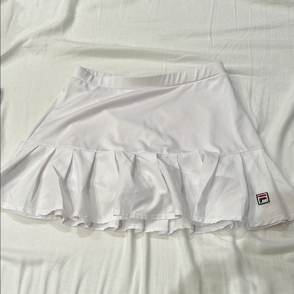 Fila White Tennis Skirt